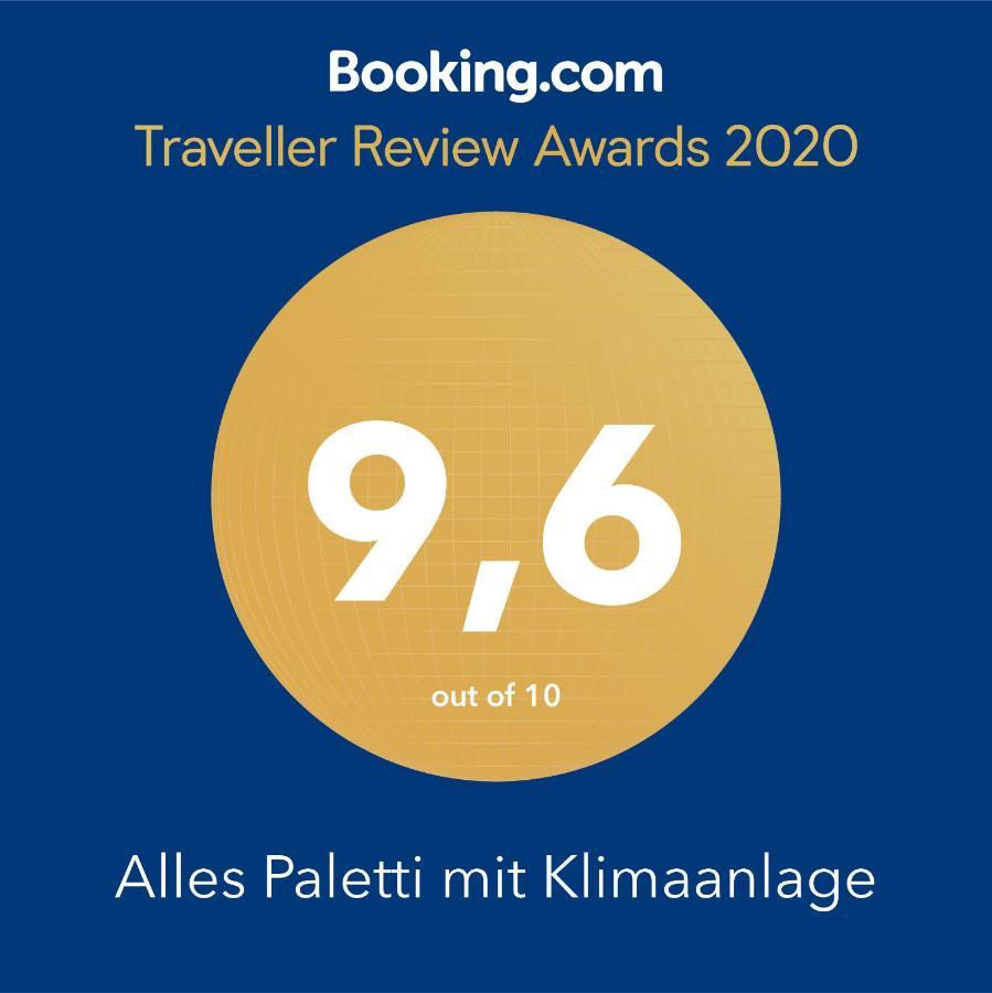 Alles Paletti Mit Klimaanlage Appartement Wittenberg Buitenkant foto