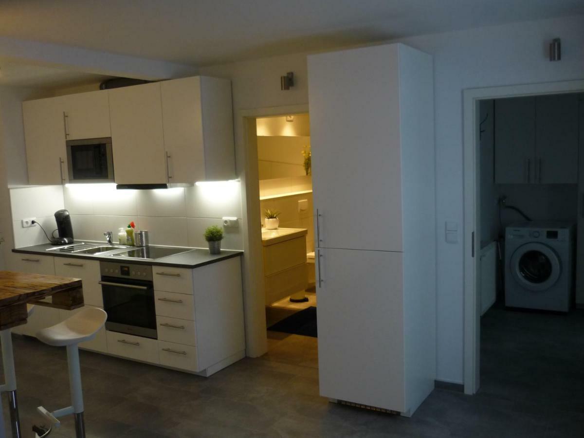 Alles Paletti Mit Klimaanlage Appartement Wittenberg Buitenkant foto