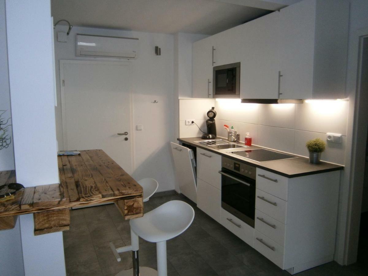 Alles Paletti Mit Klimaanlage Appartement Wittenberg Buitenkant foto
