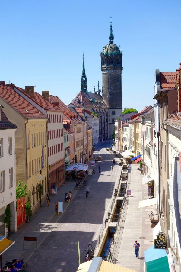 Alles Paletti Mit Klimaanlage Appartement Wittenberg Buitenkant foto