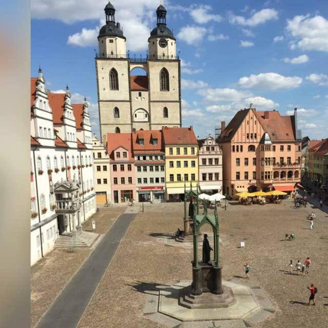Alles Paletti Mit Klimaanlage Appartement Wittenberg Buitenkant foto