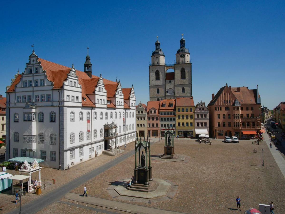 Alles Paletti Mit Klimaanlage Appartement Wittenberg Buitenkant foto